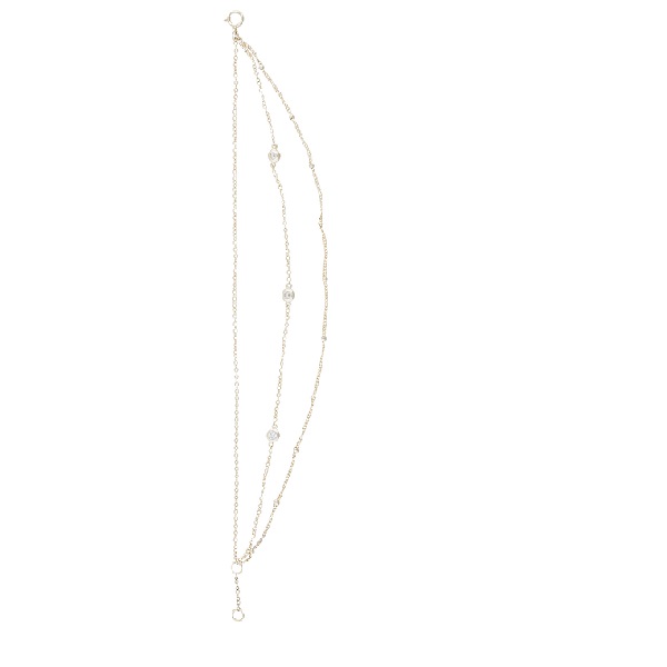 Pulsera Plata Sterling 925 Bañada En Oro 18K - Imagen 4