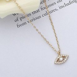 Collar Plata Sterling 925 Bañado En Oro 18K