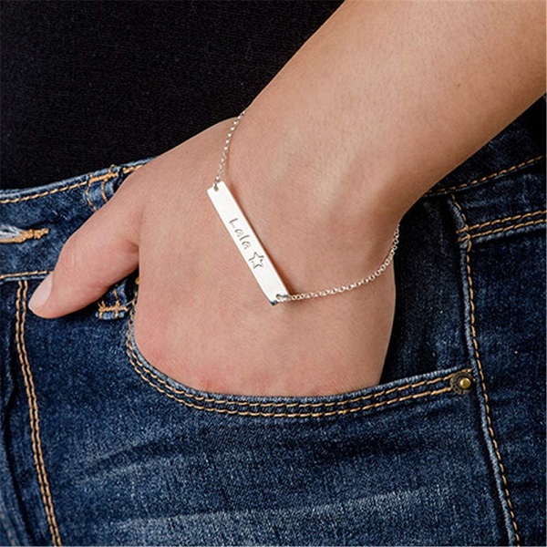 Pulsera Plata Sterling - Imagen 2