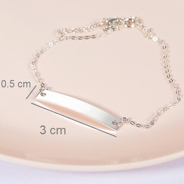 Pulsera Plata Sterling - Imagen 3